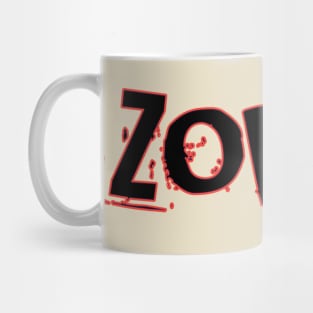 Zombie Mug